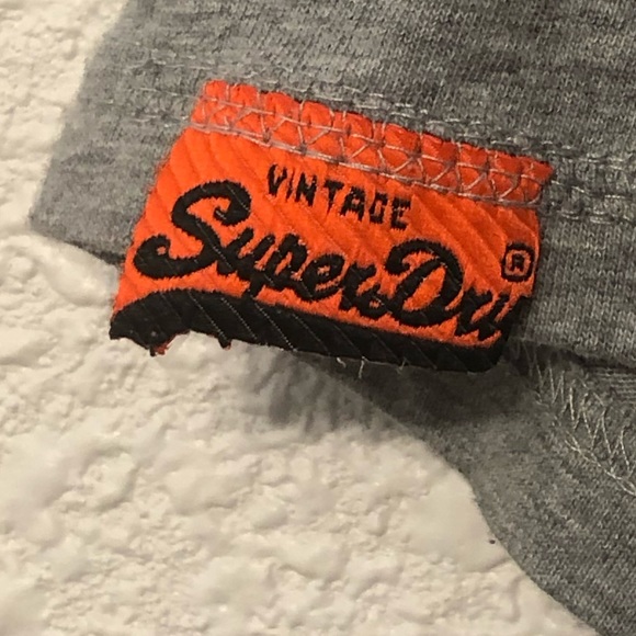 Gray Tokyo SuperDry TShirt, Adult Size Large - Picture 3 of 4